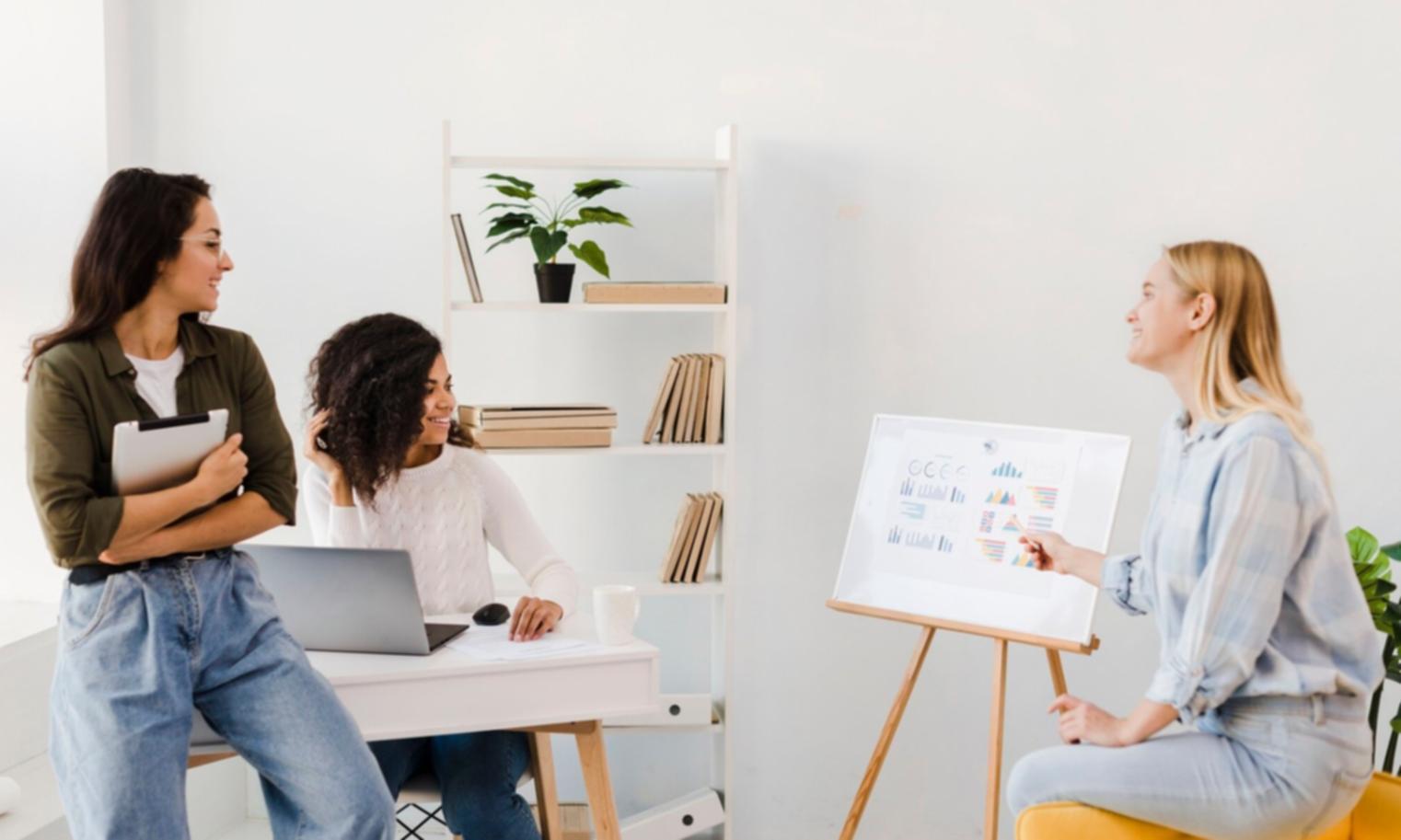 Session d'apprentissage financier interactive